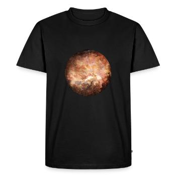 Venus - Men's Premium Organic T-Shirt - black - Front - Nico (187cm)