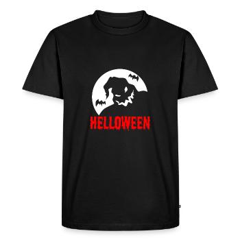 Helloween - T-shirt Premium bio Homme - noir - Devant - Nico (187cm)