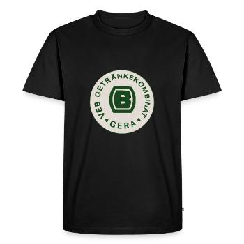 VEB Getraenkekombinat Gera - T-shirt Premium bio Homme - noir - Devant - Nico (187cm)