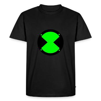 Montre Ben Ten - T-shirt Premium bio Homme - noir - Devant - Nico (187cm)