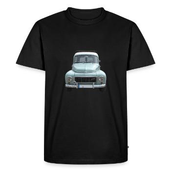Buckelvolvo voiture ancienne - T-shirt Premium bio Homme - noir - Devant - Nico (187cm)