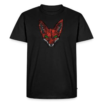 tour - T-shirt Premium bio Homme - noir - Devant - Nico (187cm)