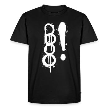 Hou! Cool Bloody Halloween - T-shirt Premium bio Homme - noir - Devant - Nico (187cm)
