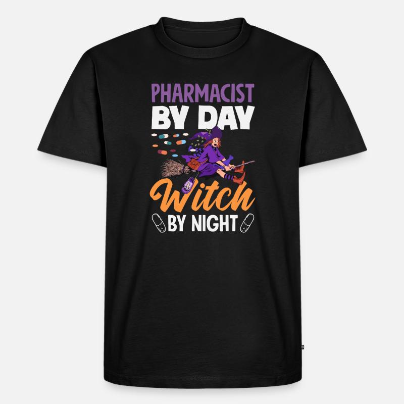 Apotheker Pharmazeutisch-technischer - Männer Premium Bio T-Shirt - Schwarz