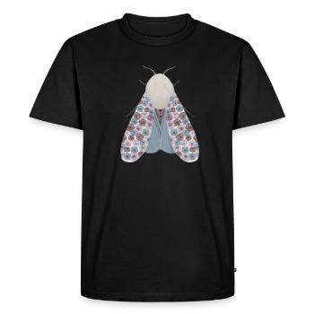 Mite - T-shirt Premium bio Homme - noir - Devant - Nico (187cm)
