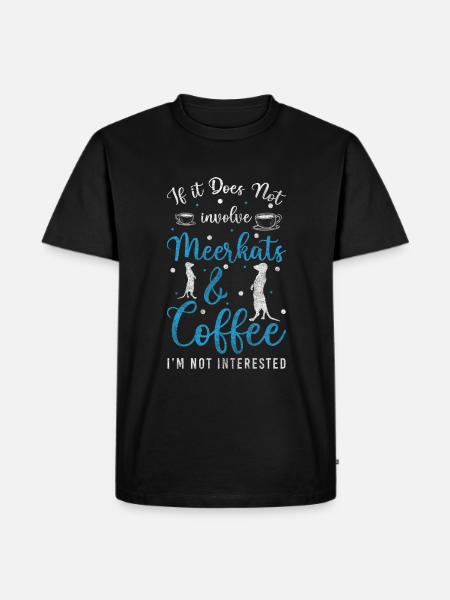 Wilderness Nature Sweet - Men's Premium Organic T-Shirt - black