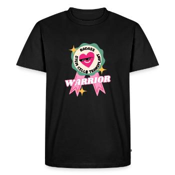 Stem cells surgery bone marrow transplant warriors - Men's Premium Organic T-Shirt - black - Front - Nico (187cm)