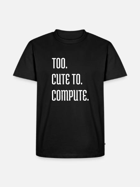 statement hacking coding hacking code - Männer Premium Bio T-Shirt - Schwarz