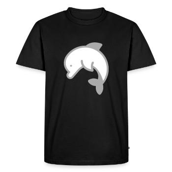 Marine Conservation - T-shirt Premium bio Homme - noir - Devant - Nico (187cm)