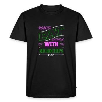 birthday present birthday present idea humor - Men's Premium Organic T-Shirt - black - Front - Nico (187cm)