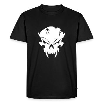 Crâne Crâne No.6 - T-shirt Premium bio Homme - noir - Devant - Nico (187cm)