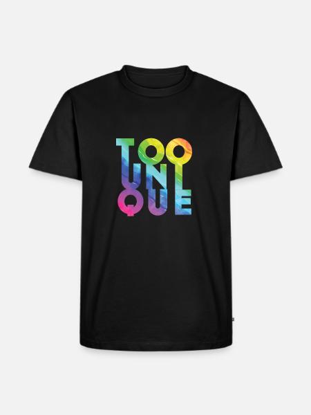 Trop unique - T-shirt Premium bio Homme - noir