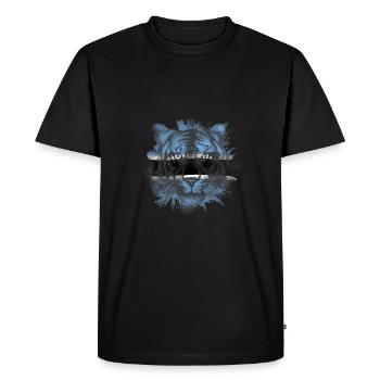 Botswana - T-shirt Premium bio Homme - noir - Devant - Nico (187cm)