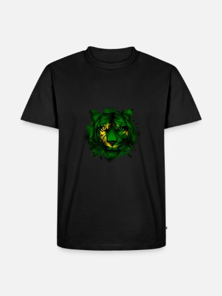 Cocos Islands - Men's Premium Organic T-Shirt - black