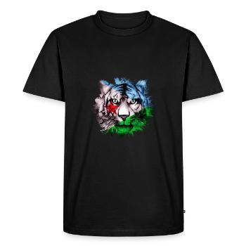 Djibouti - T-shirt Premium bio Homme - noir - Devant - Nico (187cm)