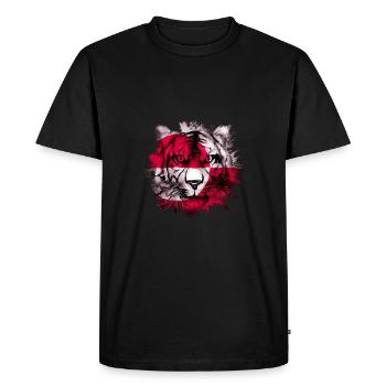 Groenland - T-shirt Premium bio Homme - noir - Devant - Nico (187cm)