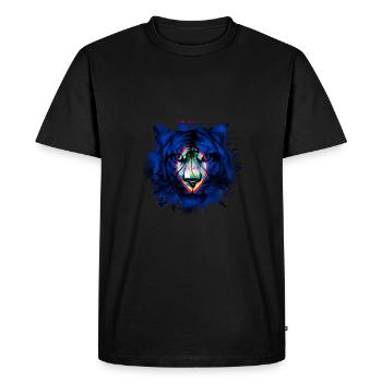 Guam - Men's Premium Organic T-Shirt - black - Front - Nico (187cm)
