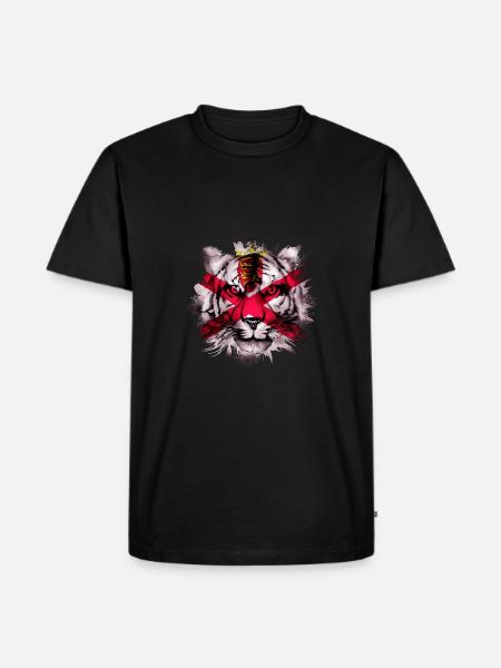 Jersey - Men's Premium Organic T-Shirt - black