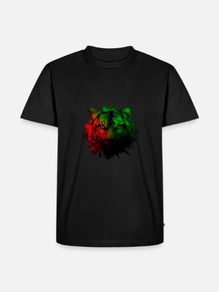 Mauritania - Men's Premium Organic T-Shirt - black