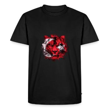 Ottoman Empire - Men's Premium Organic T-Shirt - black - Front - Nico (187cm)