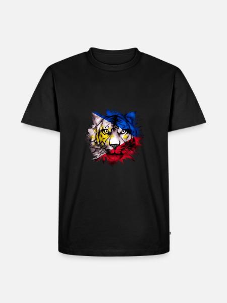 Philippines - Men's Premium Organic T-Shirt - black
