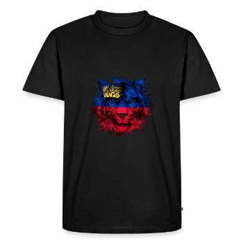 Liechtenstein - T-shirt Premium bio Homme - noir - Devant - Nico (187cm)
