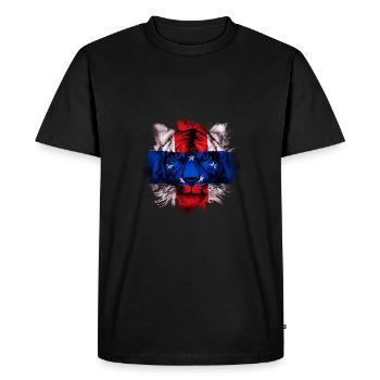 Antilles néerlandaises - T-shirt Premium bio Homme - noir - Devant - Nico (187cm)