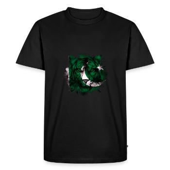 Pakistan - T-shirt Premium bio Homme - noir - Devant - Nico (187cm)