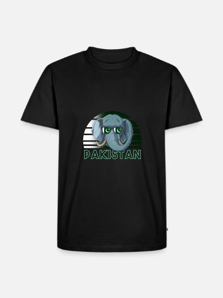 Pakistan - Men's Premium Organic T-Shirt - black