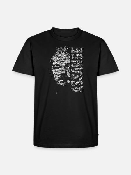Assange - Männer Premium Bio T-Shirt - Schwarz