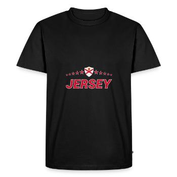 Jersey - T-shirt Premium bio Homme - noir - Devant - Nico (187cm)