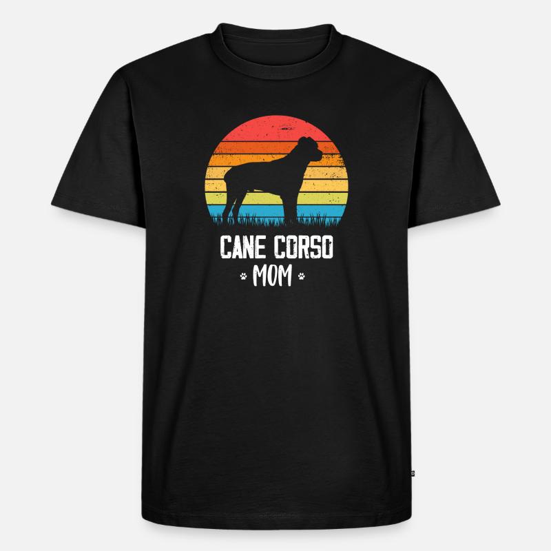 Cane Corso - Männer Premium Bio T-Shirt - Schwarz