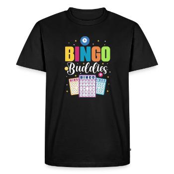 Bingo Buddies - Bingo Game Lover Bingo Winner Fan - T-shirt Premium bio Homme - noir - Devant - Nico (187cm)