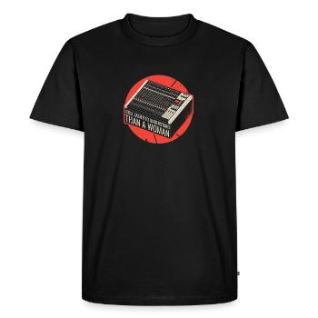 Sound engineering sound technician sound engineer - Men's Premium Organic T-Shirt - black - Front - Nico (187cm)