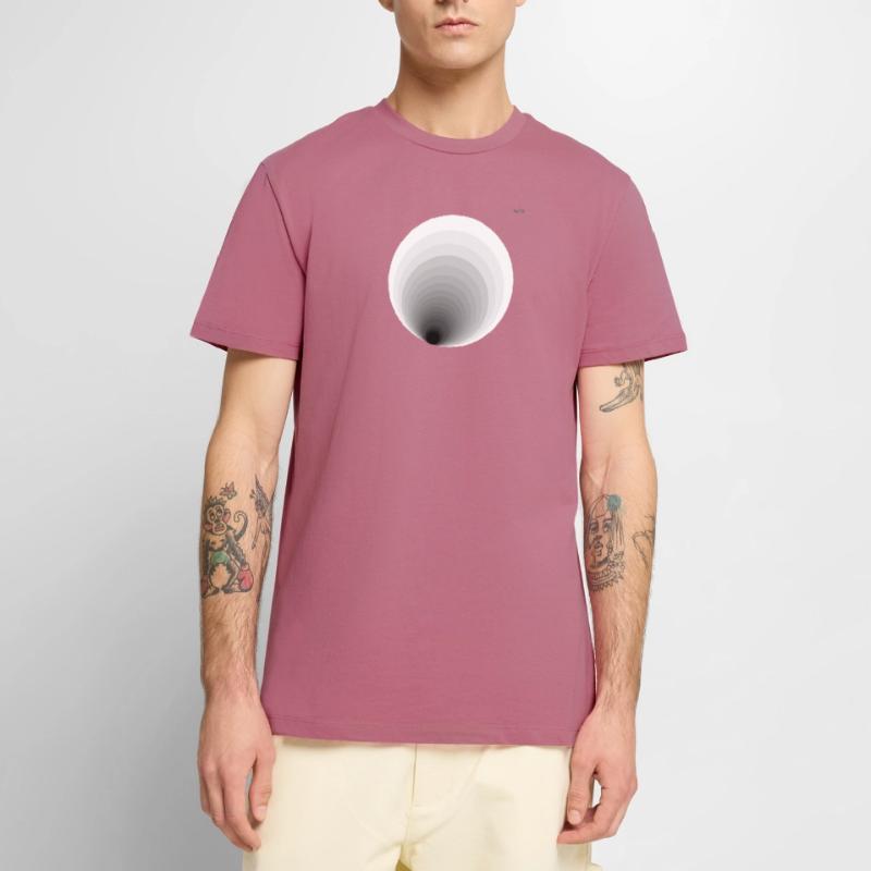 Circles #1 - playing with geometry Men's Premium Organic T-Shirt