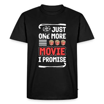 Cinema Filmklappe Director Hollywood - Men's Premium Organic T-Shirt - black - Front - Nico (187cm)