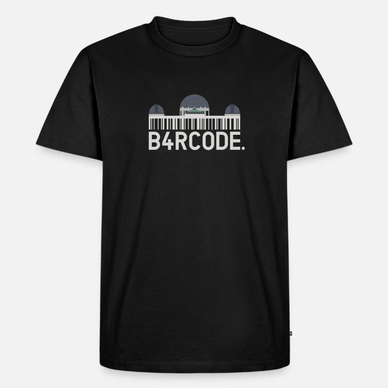 B4RCODE. Los Angeles - Männer Premium Bio T-Shirt - Schwarz
