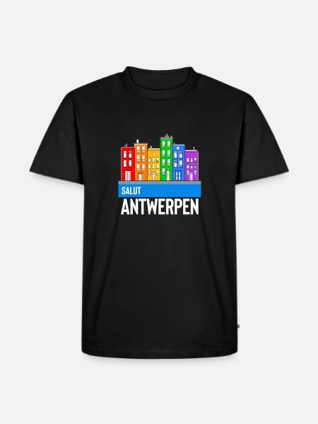 Antwerpen - T-shirt Premium bio Homme - noir