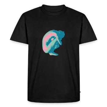 Lutte pour les droits des femmes - T-shirt Premium bio Homme - noir - Devant - Nico (187cm)
