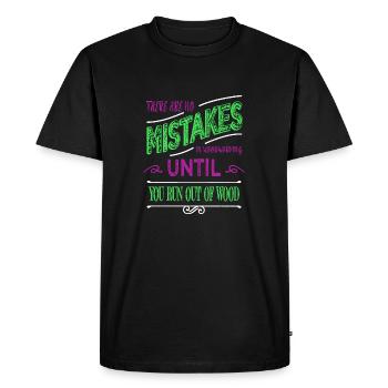 Marteau-piqueur LumberJack A charpentiers prière T-shirts - T-shirt Premium bio Homme - noir - Devant - Nico (187cm)