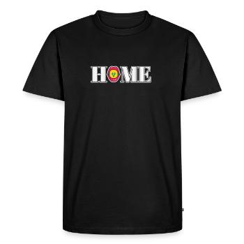 Saint-Vincent-et-les-Grenadines Accueil cadeau - T-shirt Premium bio Homme - noir - Devant - Nico (187cm)
