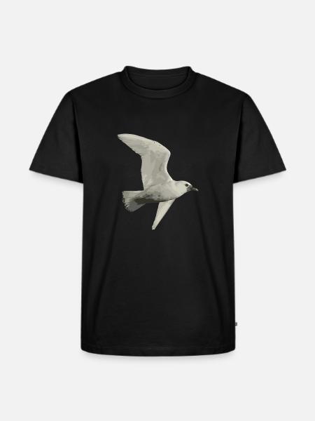 Bird - Men's Premium Organic T-Shirt - black
