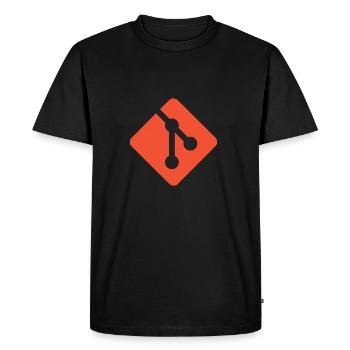 Programming gift - Men's Premium Organic T-Shirt - black - Front - Nico (187cm)