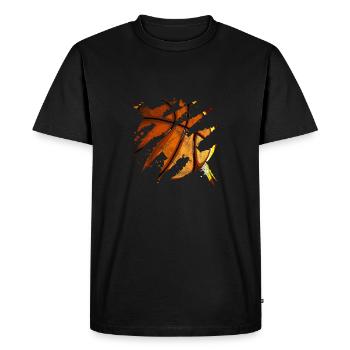Gift Basketball Player Basketballer Basketball - Men's Premium Organic T-Shirt - black - Front - Nico (187cm)