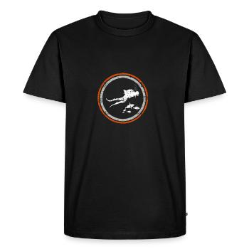 Scuba diving - Men's Premium Organic T-Shirt - black - Front - Nico (187cm)