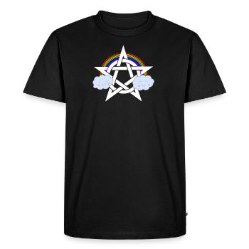 Heavy Metal Rock and Roll Musique Cadeau Cadeau - T-shirt Premium bio Homme - noir - Devant - Nico (187cm)