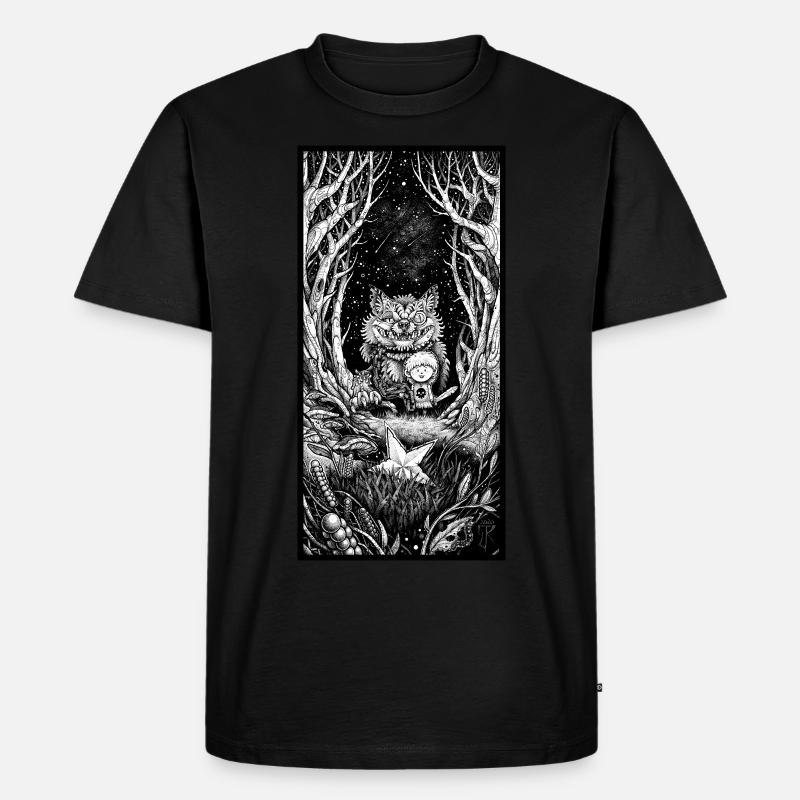 Sternjäger - Männer Premium Bio T-Shirt - undefined