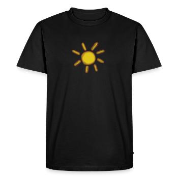 Summer sun gift idea - Men's Premium Organic T-Shirt - black - Front - Nico (187cm)