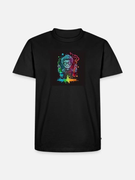 Researcher - Men's Premium Organic T-Shirt - black