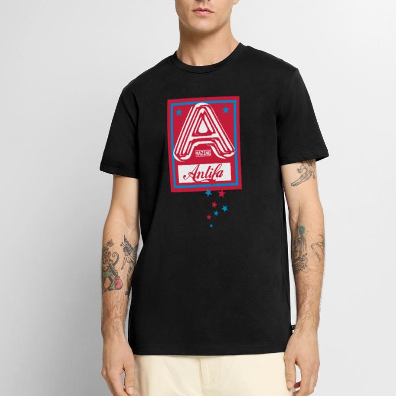 Antifa Men's Premium Organic T-Shirt
